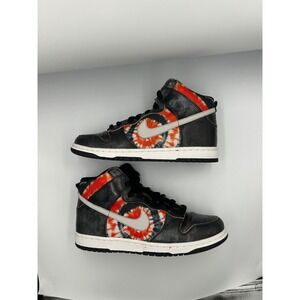 Nike Dunk High HUF Size 10.5 Lightly Used 305050-102